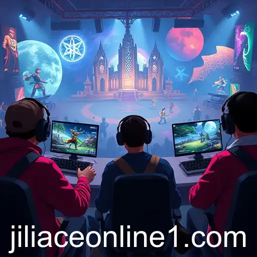 Jiliace Online: A Dynamic Gaming Hub